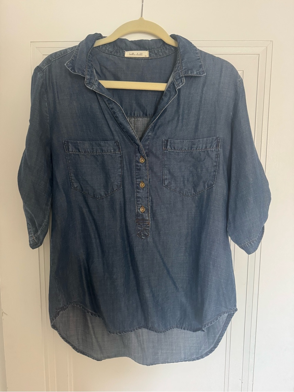 Bella Dahl Indigo Denim Shirt